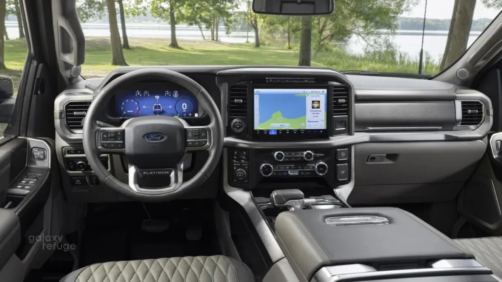 2025 Ford F-150 Interior