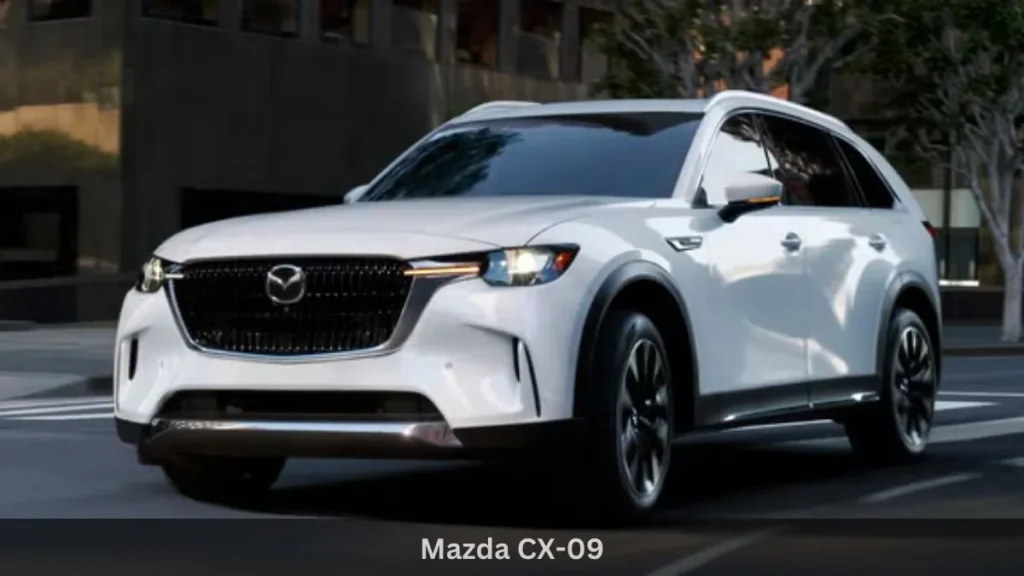 2025 Mazda CX-09